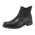 Chelseaboots TIMBERLAND "Stormbucks Chelsea" Gr. 41,5, schwarz Schuhe Stiefelette, Winterschuhe, Ankle Boots