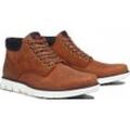 Schnürboots TIMBERLAND "BRADSTREET MID LACE UP SNEAKER", Gr. 40, braun (mid braun), Leder, sportlich, Schuhe, Winterstiefel, Schnürstiefel, Winterschuhe