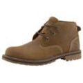 Schnürboots TIMBERLAND "Larchmont II WP Chukka", Gr. 43, braun, Leder, sportlich, Schuhe, Winterstiefel, Schnürstiefel, Winterschuhe, wasserdicht