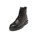 Stiefelette MARC O'POLO "aus edlem Rindleder" Gr. 40, schwarz Damen Schuhe