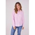 Klassische Bluse LIEBLINGSSTÜCK "RosaryL" Gr. 34, rosa (fresh rose) Damen Blusen mit Streifen