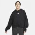 Nike ACG Therma-FIT "Tuff Knit"-Fleece-Hoodie für Damen - Schwarz