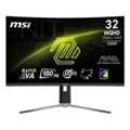 MSI MAG32CQ6PFDE 31,5 Zoll WQHD Gaming Monitor (0,5 ms Reaktionszeit, 180 Hz)