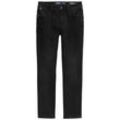 TOM TAILOR Herren Regular Slim Josh Jeans mit LYCRA ®, schwarz, Uni, Gr. 32/36