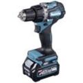 Makita DF002GA202 Akku-Bohrschrauber 40 V 2.0 Ah Li-Ion inkl. 2. Akku, inkl. Ladegerät, inkl. Koffer