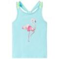 Avimac - Kinder-Tanktop Helles Minzgrün 128