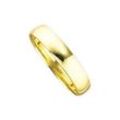 Trauring FIRETTI "Schmuck Geschenk Gold Hochzeit Ehering Trauring "LIEBE"" Gr. 17, gold (gelbgoldfarben), Fingerringe, 17, ohne Brillant, Gelbgold 585, 3mm, Made in Germany, wahlweise mit oder ohne Brillant