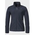 Fleecejacke SCHÖFFEL "Hiking Fleece Jk Style Ash WMS" Gr. 34, blau (8820, blau) Damen Jacken