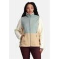 Outdoorjacke KARI TRAA "Røthe" Gr. L, braun (braun, mehrfarbig), Damen, 100% Polyester, mehrfarbig, Jacken, mit windbeständigem Material