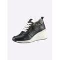 Sneaker CASUAL LOOKS Gr. 38, schwarz Damen Schuhe