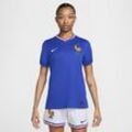 FFF (Men's Team) 2024/25 Stadium Home Nike Replika Fußballtrikot mit Dri-FIT-Technologie (Damen) - Blau