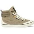 Sneaker VANS "Ashwood Hi" Gr. 42, grau (outdoor khaki, marshmallow) Schuhe Sneakerboots Schnürboots Skaterschuh Sneaker high