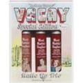 The Balm Lippen Lipstick Voyage Vacay Trio I'm Vegan Meet Matt(e) Hughes Persistent 7,4 ml + Meet Matt(e) Hughes Charismatic 7,4 ml + Meet Matt(e) Hughes Adventurous 7,4 ml