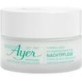 Ayer Pflegebedürfnisse Feuchtigkeit Super Rich Night Cream 50 ml