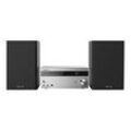 GRUNDIG CMS 4000 BT DAB+ HiFi-Anlage silber