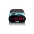 Lenco CR-07 Radiowecker blau, schwarz