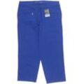 Ulla Popken Damen Stoffhose, blau, Gr. 46