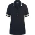 Polo-Shirt BASLER blau