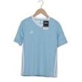 adidas Herren T-Shirt, hellblau, Gr. 152