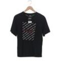 Karl by Karl Lagerfeld Herren T-Shirt, schwarz, Gr. 44