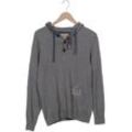 Esprit Herren Kapuzenpullover, grau, Gr. 48