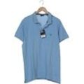 Gant Herren Poloshirt, blau, Gr. 54