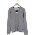 TOM Tailor Denim Herren Pullover, grau, Gr. 48