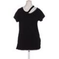 Guess Damen T-Shirt, schwarz, Gr. 34