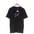 Karl by Karl Lagerfeld Damen T-Shirt, schwarz, Gr. 46