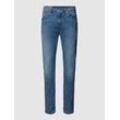 Slim Fit Jeans im 5-Pocket-Design Modell '512 COME DRAW WITH ME'