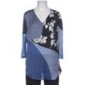 Betty Barclay Damen Bluse, blau, Gr. 40