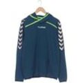 hummel Herren Kapuzenpullover, blau, Gr. 48