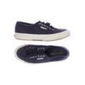 Superga Damen Sneakers, marineblau, Gr. 39