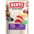 Rinti Leichte Beute Rind Pur + Ente 10x400g