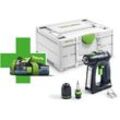 Akku-Bohrschrauber c 18 Basic mit 1x 4,0 Ah Akku im Systainer - Festool