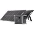 Dabbsson - Portable Power Station DBS1300, Max 9400Wh, ev Semisolid State LiFePO4 Batterie höhere Sicherheit, 4 x 1200W Wechselstromsteckdosen,