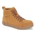 Sicherheitsstiefel QS700 Größe 43 w. Normal camel S3 en iso 20345:2011 wasserabweisendes Nubukleder