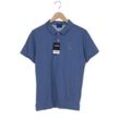 Gant Herren Poloshirt, blau, Gr. 48