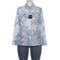 Peter Hahn Damen Bluse, hellblau, Gr. 42