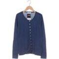 Peter Hahn Damen Strickjacke, marineblau, Gr. 38