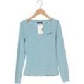 Zero Damen Langarmshirt, blau, Gr. 36