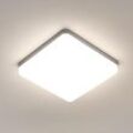 Ultradünne LED-Deckenleuchte 36W, 3000LM, Naturweiß 4000K, Moderne Deckenleuchte für Wohnzimmer, Schlafzimmer, Küche - Comely