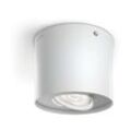 MyLiving - Spotleuchte, Durchmesser 10 cm, 2700 k, 4,5 w, dimmbar, weiß 915004934801 - Philips