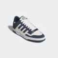 Sneaker ADIDAS SPORTSWEAR "RAPID COURT LOW" Gr. 38,5, blau (night indigo, cloud weiß, weiß) Schuhe