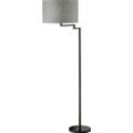 FISCHER & HONSEL Stehlampe "Rota", schwarz (sand schwarz, grau), Ø 40cm H: 151cm, Lampen, Stehlampe