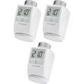 HOMEMATIC IP Heizkörperthermostat "3er Set" Heizkörperthermostate weiß (grundfarbe)