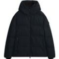 Steppjacke CINQUE "CIBOOSTER" Gr. M, blau (dunkelblau) Herren Jacken mit Logopatch