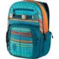 Schulrucksack NITRO "Hero", Gr. B/H/T: 38cm x 52cm x 23cm, braun (canyon), Polyester, Rucksäcke, Alltagsrucksack, Großer Freizeitrucksack, Schule, Arbeit und Reise