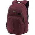 Schulrucksack NITRO "Chase", Gr. B/H/T: 37cm x 51cm x 23cm, rot (wine), Polyester, Polyethylen, Nylon, Rucksäcke, Alltagsrucksack, Rucksack für Freizeit, Schule, Arbeit und Reise