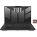 ASUS Gaming-Notebook "TUF Gaming A17 FA707NV-HX048W", grau (mecha gray), 16 GB RAM 1000 GB SSD, Ryzen 7, Windows 11 Home, Notebooks